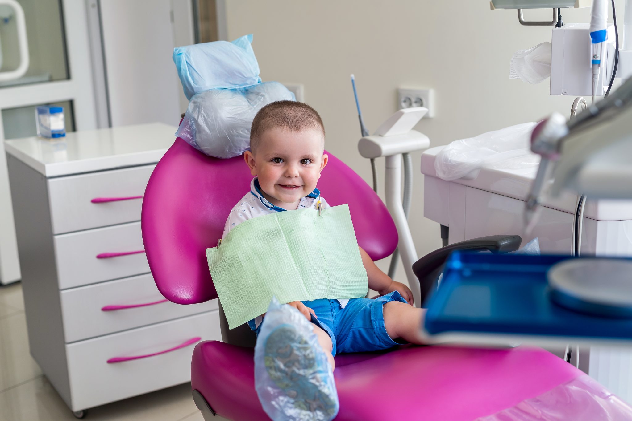 first visit to dentist