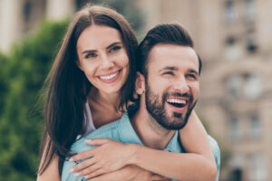 Smiling Couple St. Louis MO